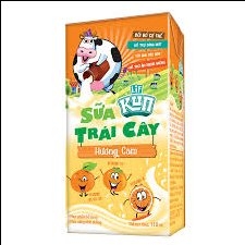 Sữa Kun vị trái cây 110ml