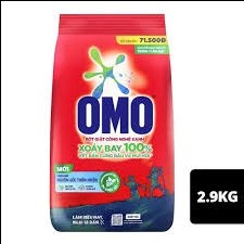 Bột giặt Omo công nghệ xanh 2,9kg