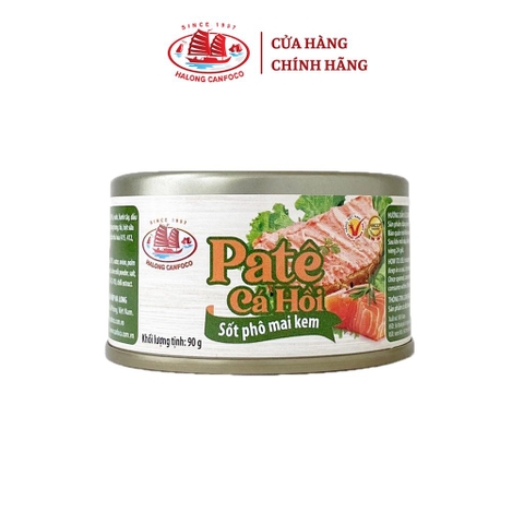 Pate hộp cá hồi hạ long 90g