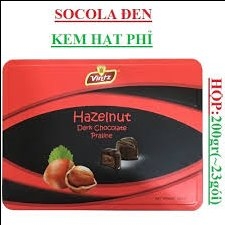Kẹo Vintz socola hạt dẻ Malaysia hộp 200g
