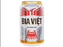 Bia Việt lon 330ml