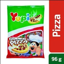 Kẹo dẻo Yupi Gummi Pizza gói 96gram