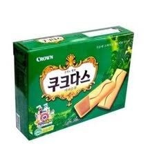 Bánh Crown xanh Hàn Quốc coffee slim 288g