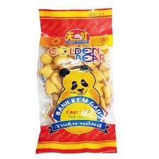 Bánh gấu thiên hồng 180g ( gói bé )