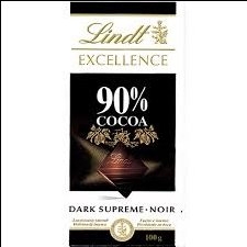 Socola thanh Lindt 90% Cacao 100gram