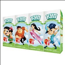 Sữa Kun có đường 180ml