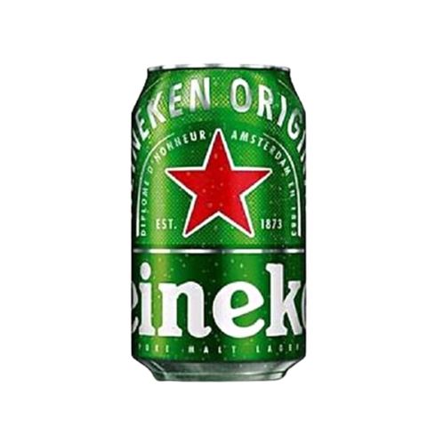 Bia Heineken lon xanh thấp 330ml