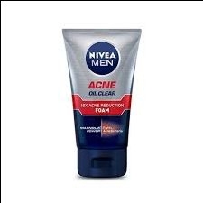 Sữa rửa mặt Nivea men giảm nhờn mụn 100g