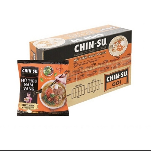 Hủ tiếu Nam Vang Chin Su 125g