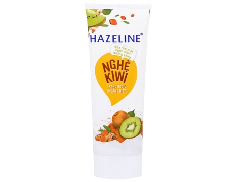 Sữa rửa mặt Hazeline nghệ kiwi 100g