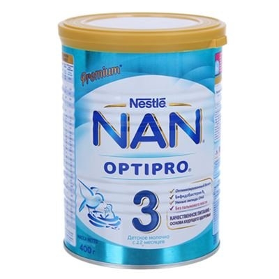 Sữa bột Nan optipro 3 Nétle của Thuỵ Sỹ 800g