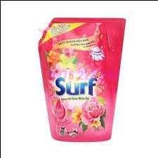 Nước giặt SURF hương hoa cỏ diệu kỳ 3,3kg