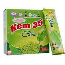 Kem 35 Tràng Tiền vị cốm