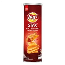 Bim bim ống Lay’s Stax vị mực sốt cay 103g