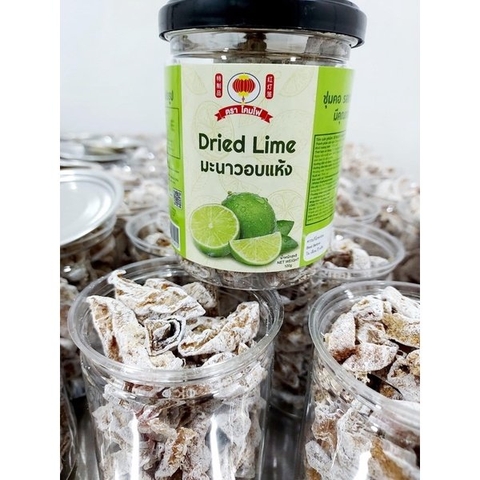 Xí muội chanh chua ngọt Thái Lan hũ 150g