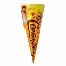 Kem Ốc CORNETTO trà sữa đường nâu phô mai
