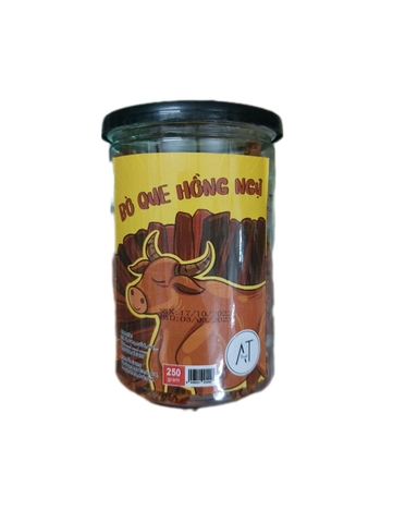 Bò khô que cây Hồng Ngự hũ 250g