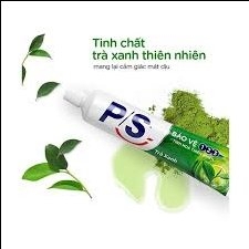 Kem đánh răng PS Trà Xanh 180g