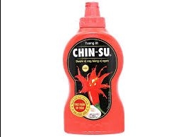 Tương ớt CHINSU chai 500g