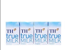 Sữa tươi tiệt trùng TH Truemilk ít đường 110ml