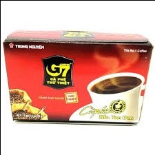 Cà phê đen hòa tan G7 hộp 15 gói x 2g