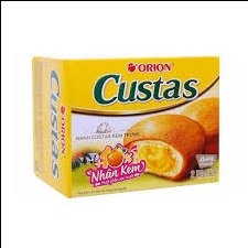 Bánh Custas kem trứng hộp 2c ( 46g )