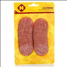Salami cắt lát - Nga