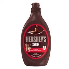 Syrup Chocolate Hershey’s 680gr