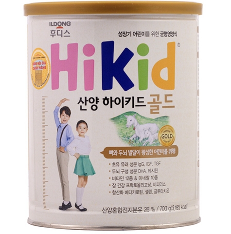 Sữa dê Hikid hộp 700g