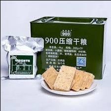 Lương khô quân đội thùng sắt BHD Đài Loan thỏi 200gram