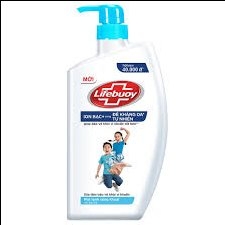 Sữa tắm Lifebuoy Mát lạnh sảng khoái 850g