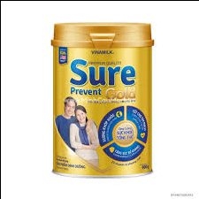 Sữa bột Sure Prevent Gold hộp thiếc 900g