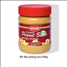 Bơ đậu phộng ACROYALI 340g