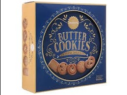 Bánh quy hộp thiếc Butter Cookies Danesita Bồ Đào Nha 454gram