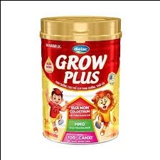 Sữa bột Dielac Grow Plus 1+ sữa non Vinamilk hộp thiếc 850g