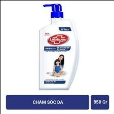 Sữa tắm Lifebuoy chăm sóc da 850g