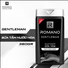 Sữa tắm Romano gentleman 380ml