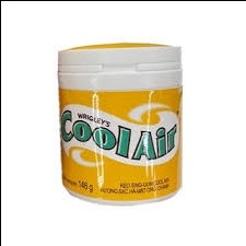 Kẹo CoolAir mật ong bạc hà lọ to 146gram