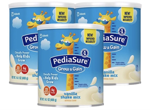 Sữa bột Pedia Sure Mỹ 400g