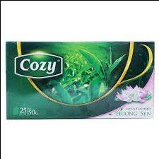 Trà sen túi lọc Cozy 50g (25 túi)