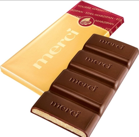 Socola Merci thanh Fine Marzipan 100gram