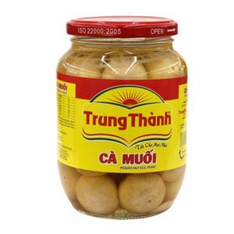 Cà muối Trung Thành 500g