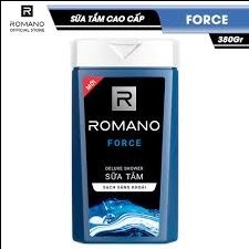 Sữa tắm Romano force 380ml