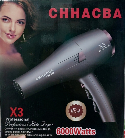 Máy sấy tóc CHHACBA X3 6000W