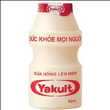 sữa chua uống yakulk 65ml