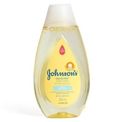 Dầu tắm gội Johnson cho bé 200ml