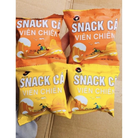 Snack cá viên chiên 14g