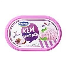 Kem khoai môn Vinamilk 1L