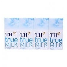 Sữa tươi tiệt trùng TH ít đường hộp 180ml
