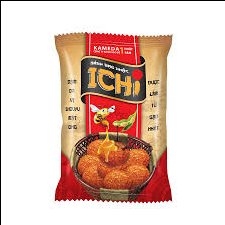 Bánh gạo Nhật ICHI 100g